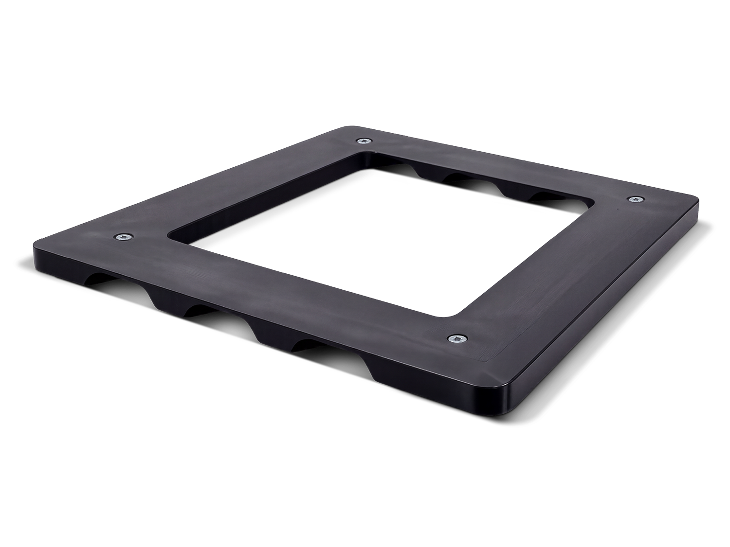 Adapterplatte SPRINTER  (ab 2018) für Flat Mount closed schwarz