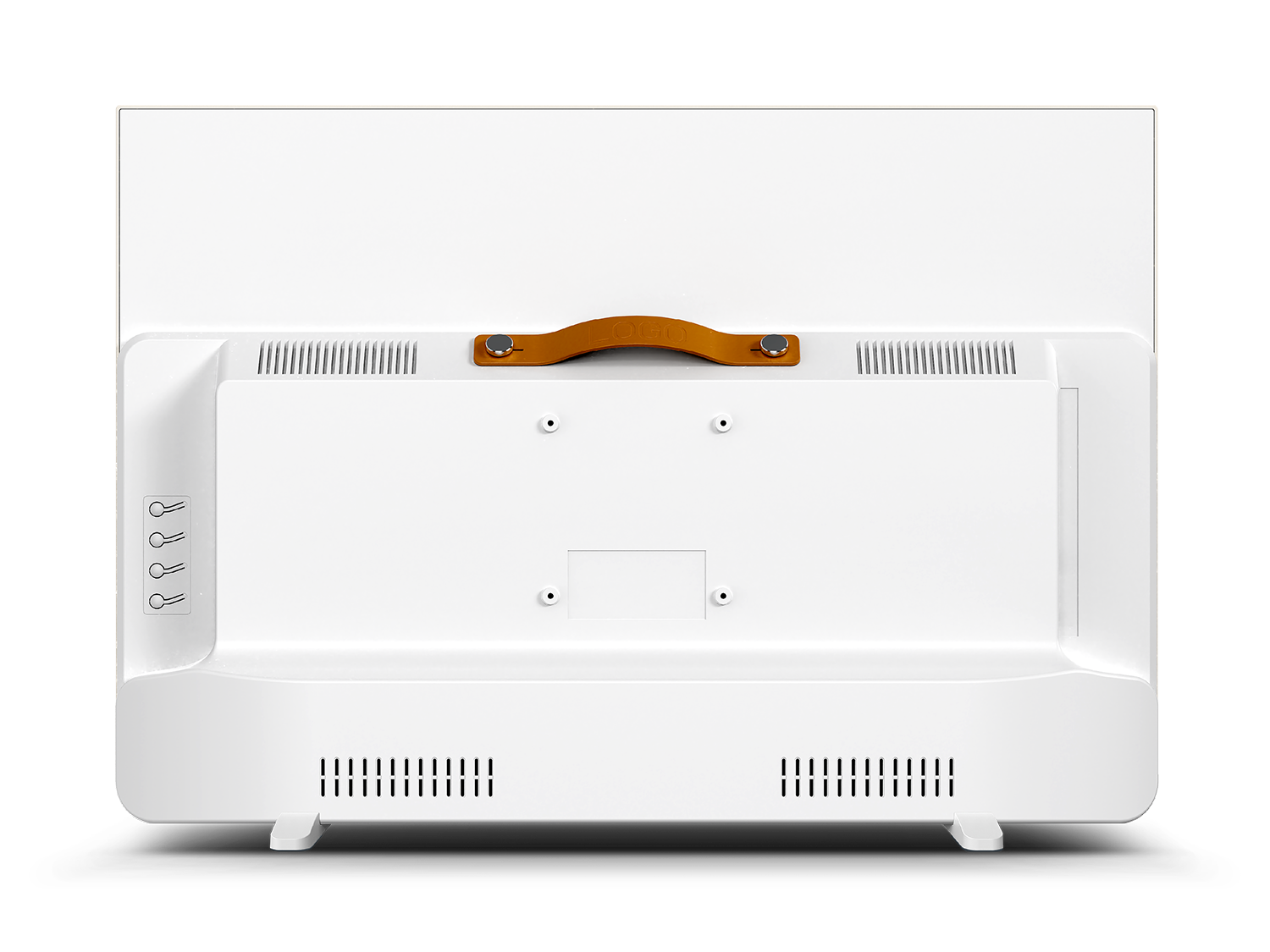SELFSAT STREAMING DISPLAY MSD 27 weiß