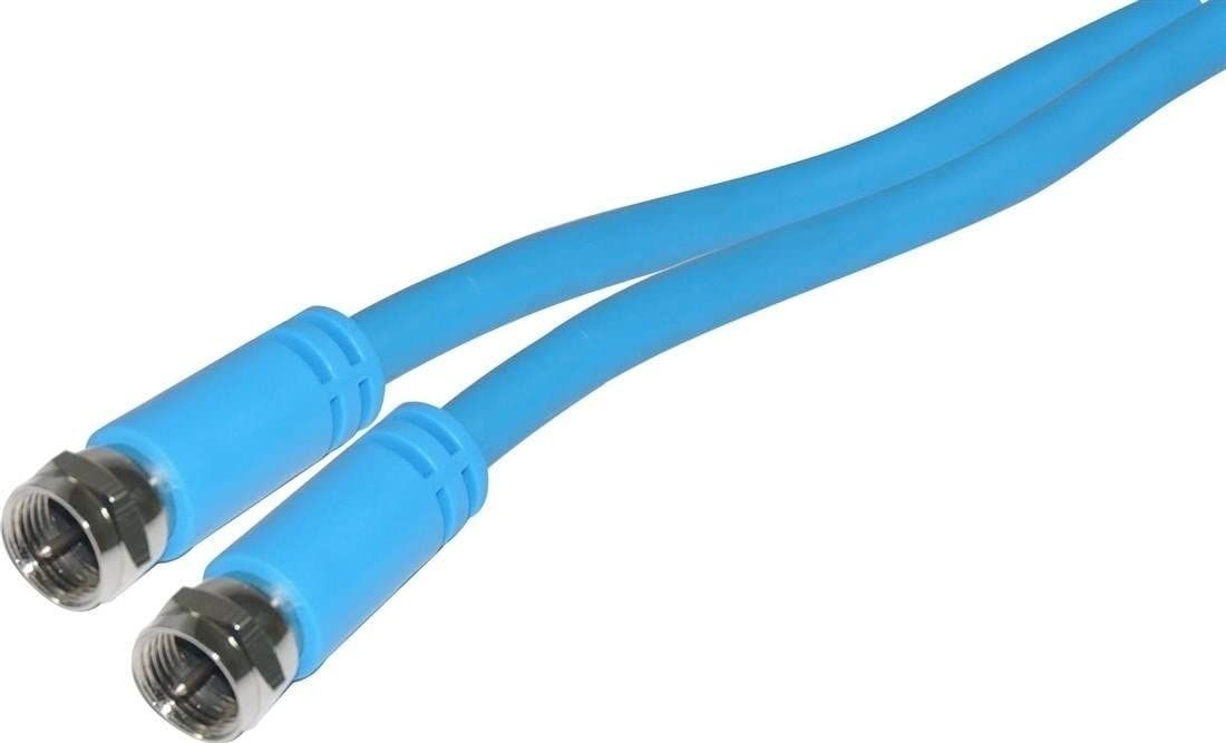 Maxview flexibles Twin Sat-Kabel mit F-Anschlüssen 10,0m Maxview flexibles Twin Sat-Kabel mit F-Anschlüssen 10,0m