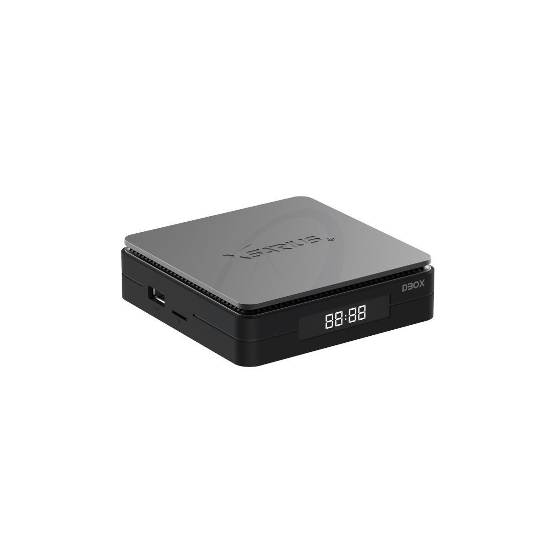 Xsarius DBOX 4K UHD Android 9.0 PIE IP-Receiver H.265, HDR10+, Bluetooth, Dual-WiFi, Dolby Digital Xsarius DBOX 4K UHD Android 9.0 PIE IP-Receiver H.265, HDR10+, Bluetooth, Dual-WiFi, Dolby Digital