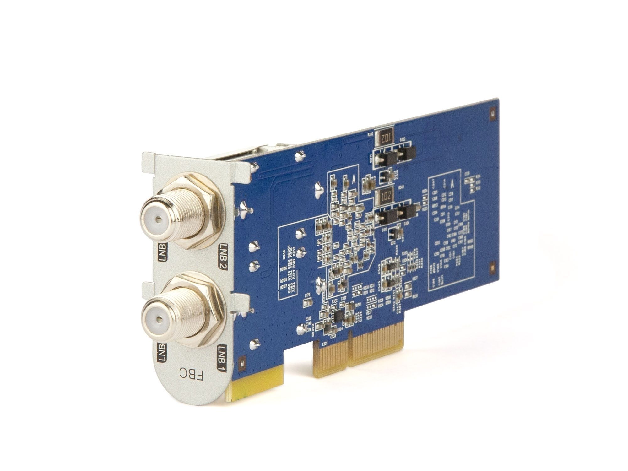 Dreambox DVB-S2 FBC Twin Tuner ( 8 Demodulatoren )