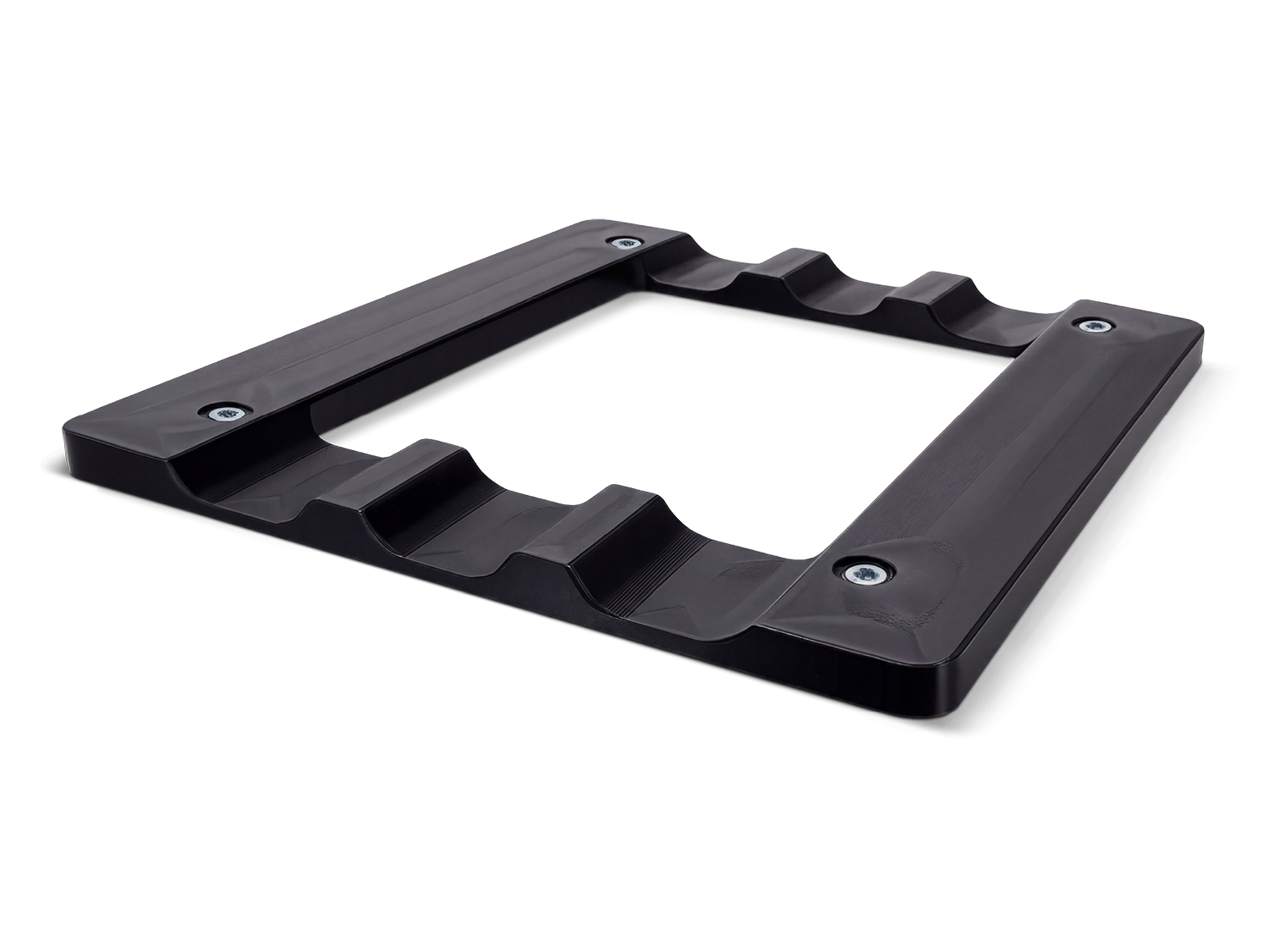 Adapterplatte SPRINTER  (ab 2018) für Flat Mount closed schwarz