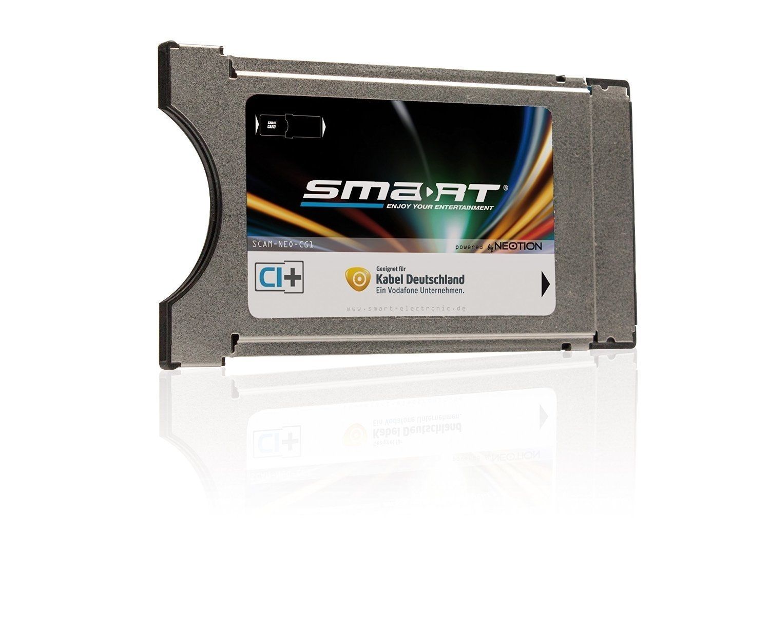 Smart CI+ Modul Kabel Deutschland (DVB-C) Smart CI+ Modul Kabel Deutschland (DVB-C)