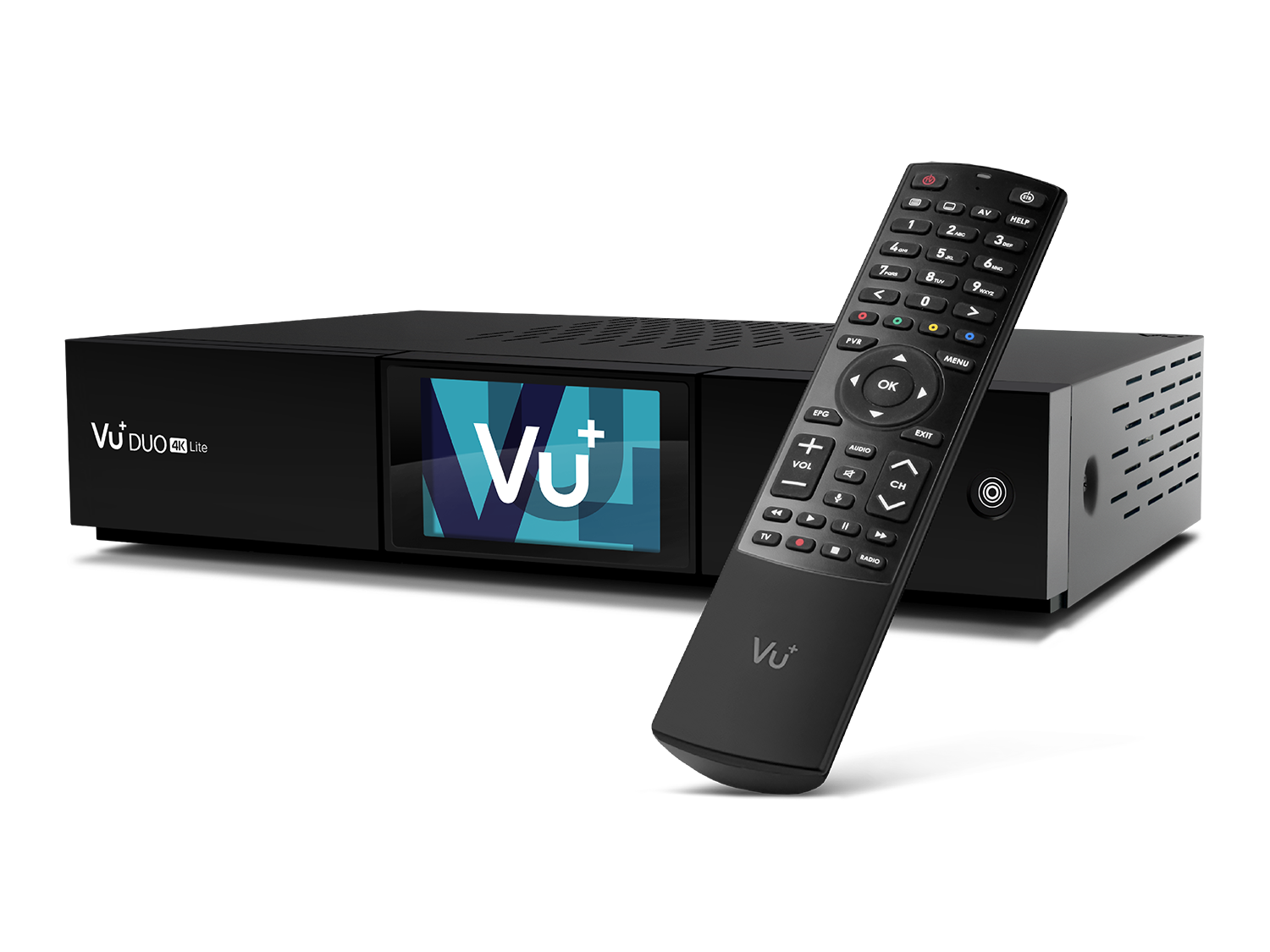 VU+ Duo 4K Lite 2x DVB-S2X FBC Twin Tuner PVR ready Linux Receiver UHD 2160p