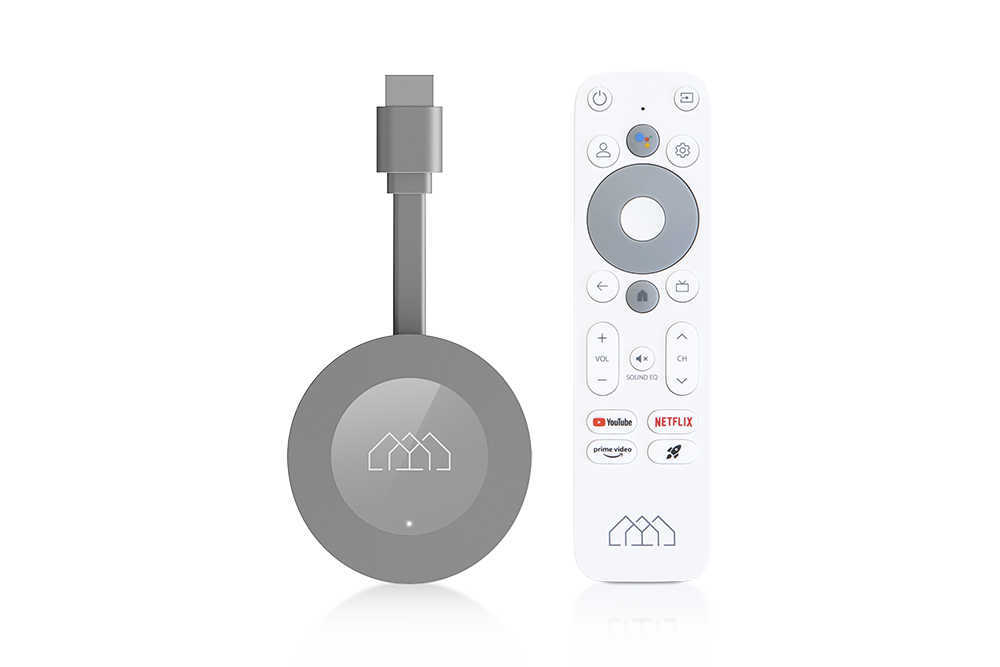 Homatics Dongle G 4K Google TV Mediaplayer (4K UHD, WiFi, Bluetooth, Sprachfernbedienung, Dolby) Homatics Dongle G 4K Google TV Mediaplayer (4K UHD, WiFi, Bluetooth, Sprachfernbedienung, Dolby)