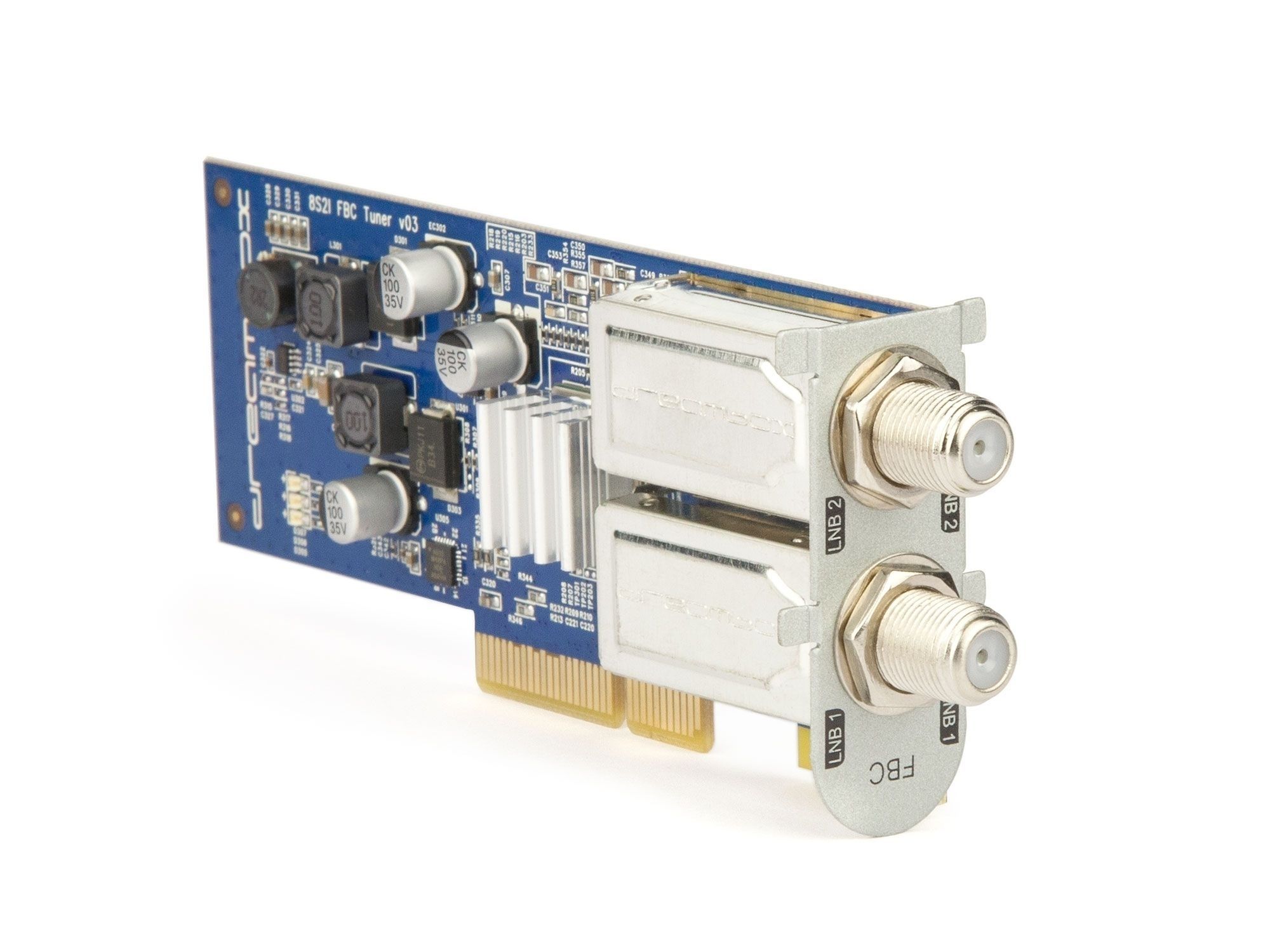 Dreambox DVB-S2X FBC Multistream Twin Tuner ( 8 Demodulatoren ) Dreambox DVB-S2X FBC Multistream Twin Tuner ( 8 Demodulatoren )
