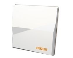 Selfsat H50M2 Multisat Antenne 6° Twin für Astra und Hotbird Selfsat H50M2 Multisat Antenne 6° Twin für Astra und Hotbird