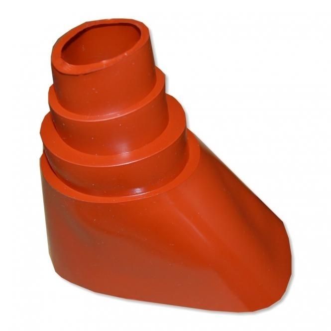 Neopren Elastic Montagestutzen - Ziegelrot - Neopren Elastic Montagestutzen - Ziegelrot -