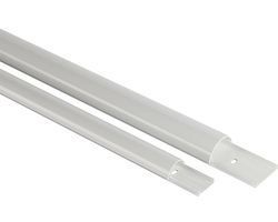 MAXIMUM Nice Mount Kabelkanal 35x750 mm, Weiss MAXIMUM Nice Mount Kabelkanal 35x750 mm, Weiss