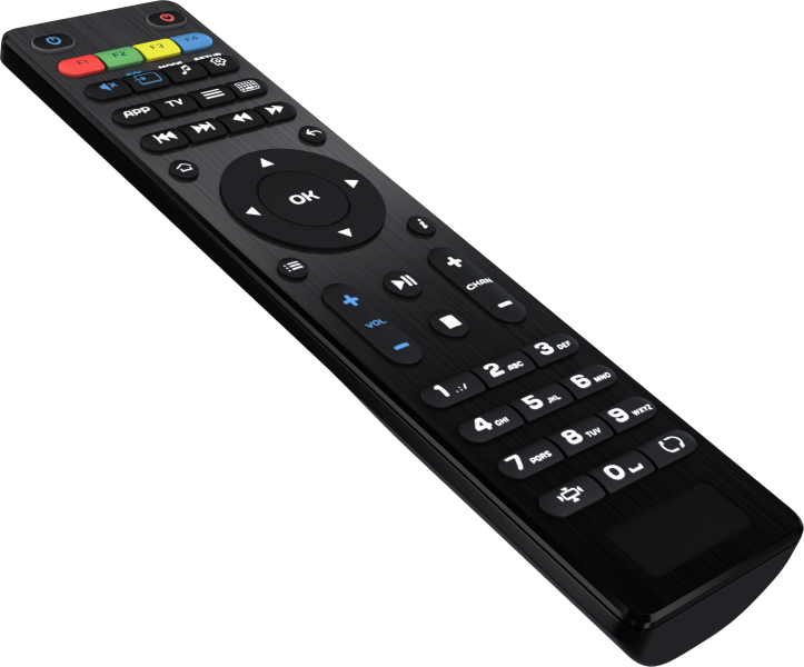 Original Fernbedienung für Mag 250 Mag-254 & Aura HD TV International Original Fernbedienung für Mag 250 Mag-254 & Aura HD TV International