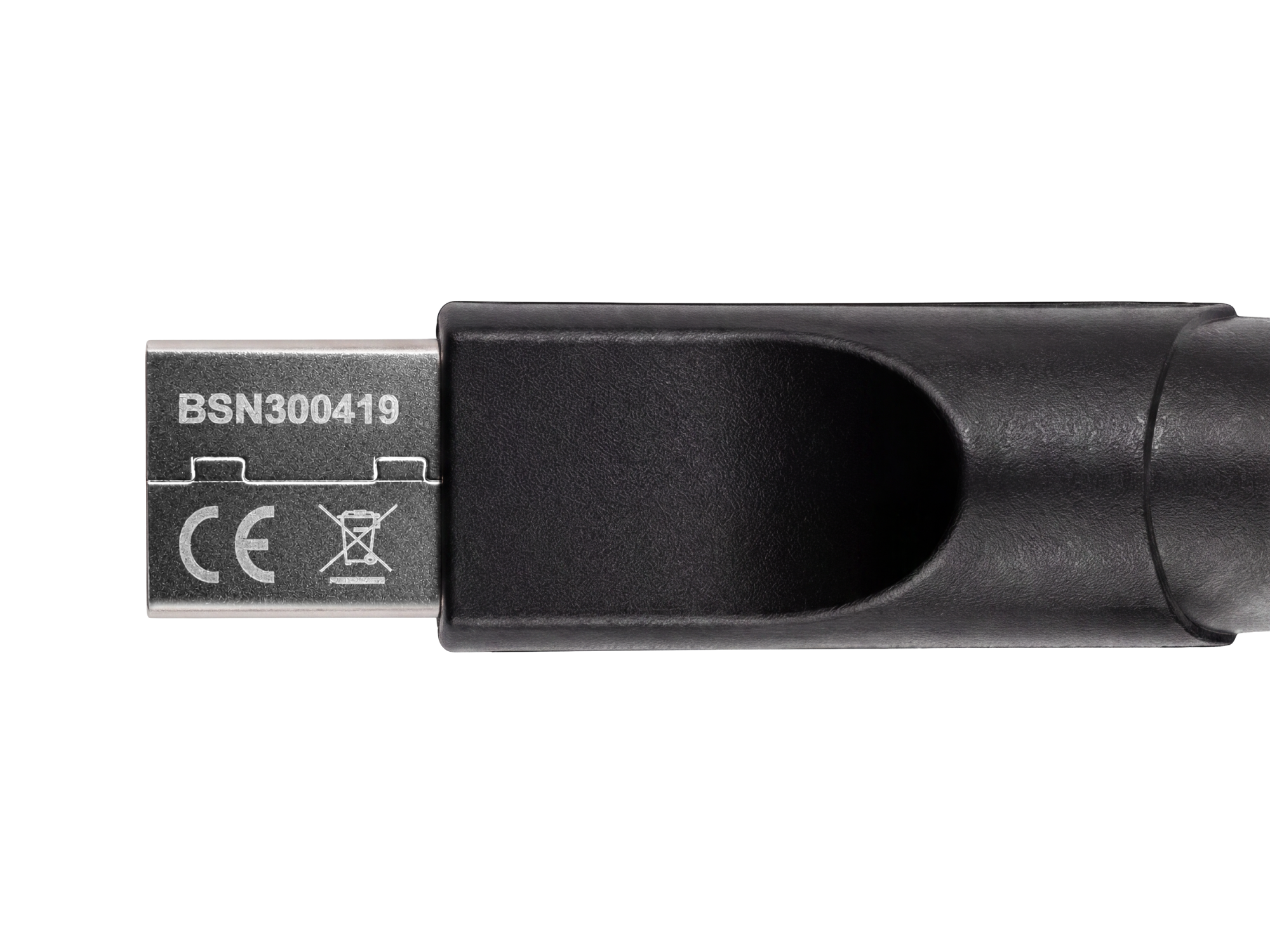 VU+150Mbit/s VUAWL150 USB Wlan Stick Schwarz Bulk inkl. 3dBi Antenne