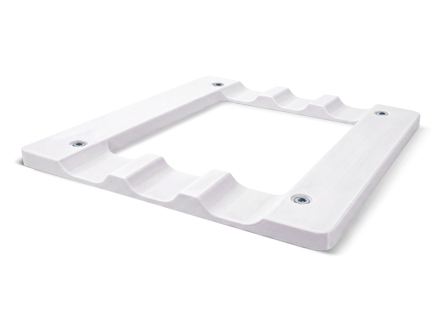 Adapterplatte SPRINTER  (ab 2018) für Flat Mount closed weiß