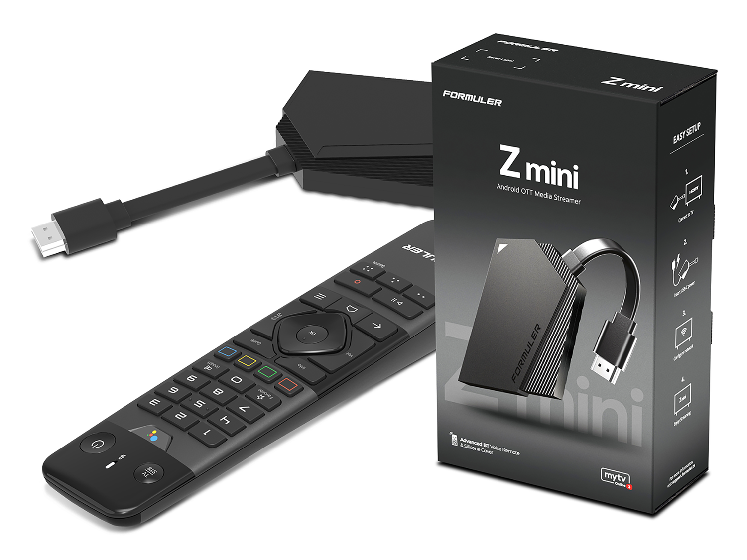 Formuler Z Mini Android 12 Multimedia 4K OTT Medien Player 2GB RAM 8GB Flash BT Fernbedienung Formuler Z Mini Android 12 Multimedia 4K OTT Medien Player 2GB RAM 8GB Flash BT Fernbedienung