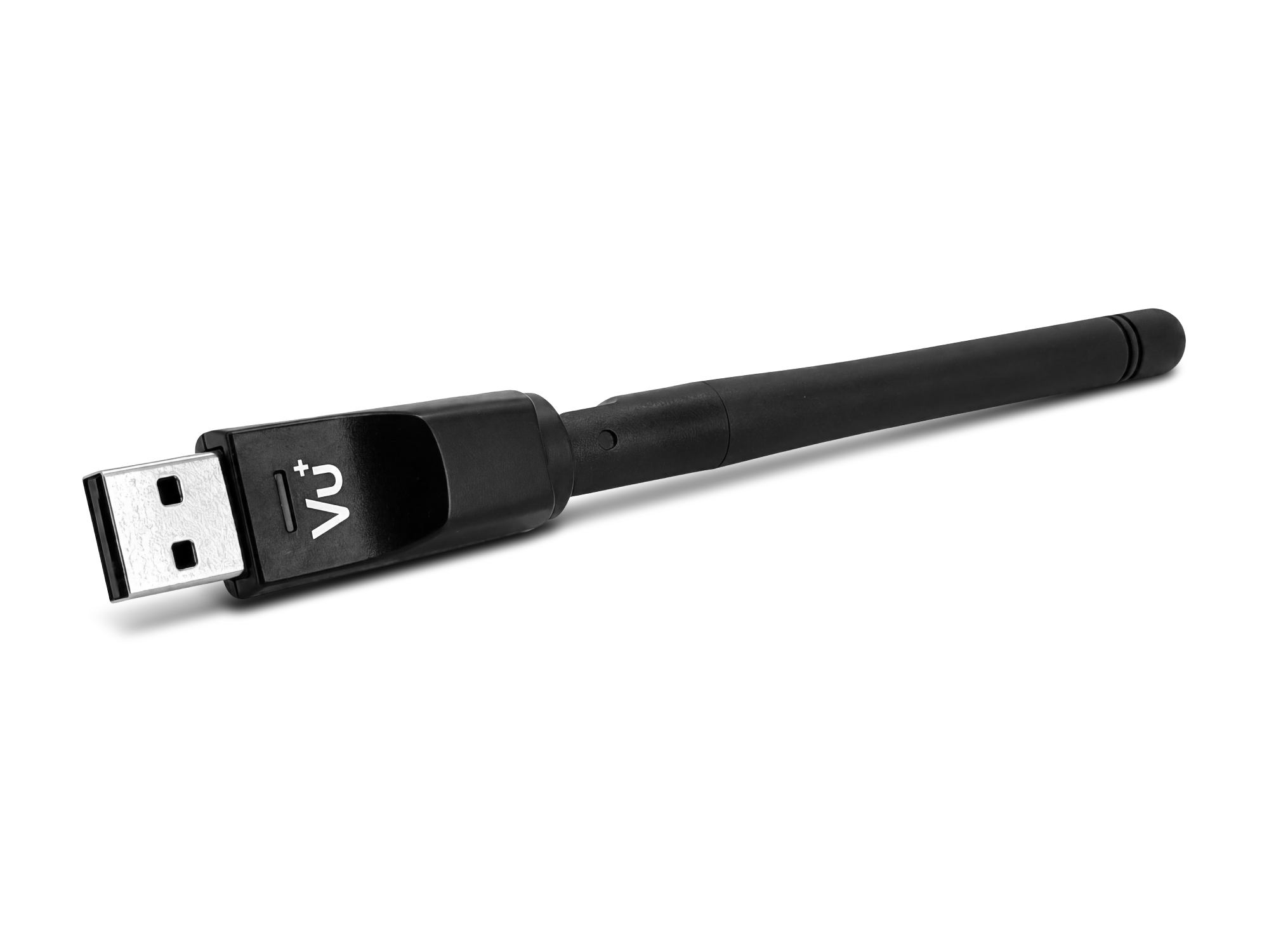 VU+150Mbit/s VUAWL150 USB Wlan Stick Schwarz Bulk inkl. 3dBi Antenne