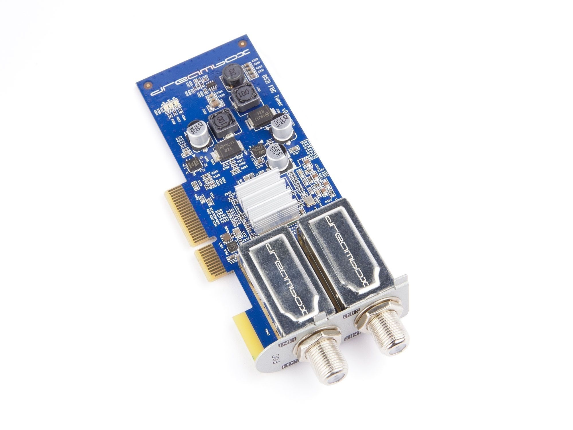 Dreambox DVB-S2 FBC Twin Tuner ( 8 Demodulatoren )