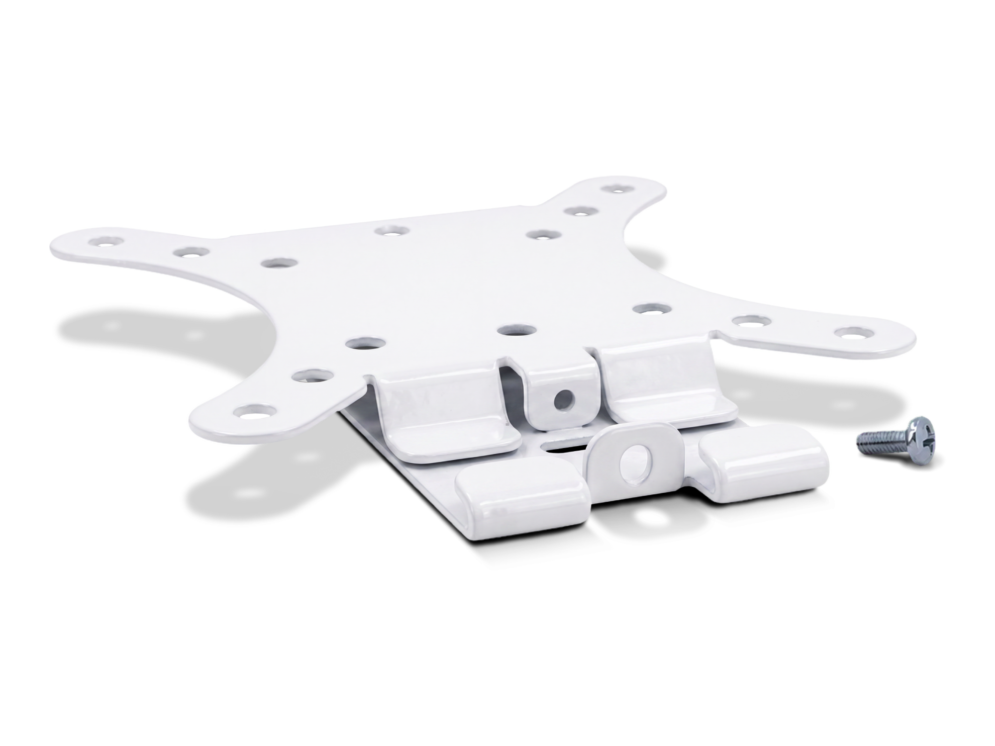 VESA-Flex-Adapter SELFSAT STREAMING DISPLAYs weiß
