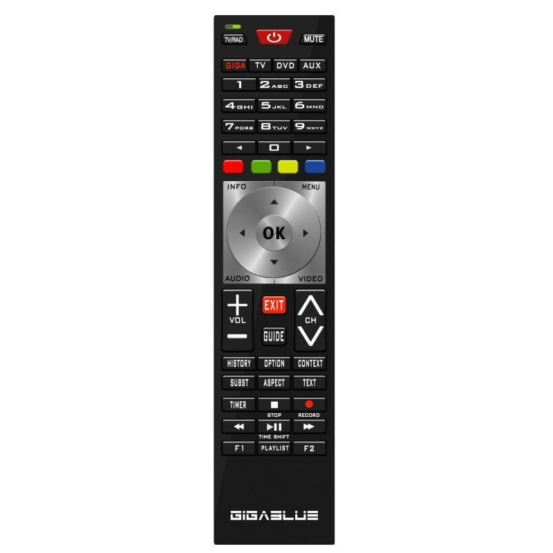 Gigablue Universal Fernbedienung V3 für HD Ultra, SE, UE, Quad Plus, X1, X2, 4K UHD, UE 4K Gigablue Universal Fernbedienung V3 für HD Ultra, SE, UE, Quad Plus, X1, X2, 4K UHD, UE 4K