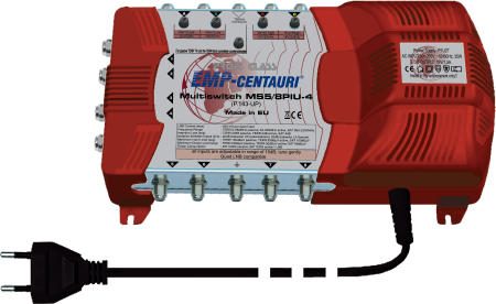 EMP Profi-Line Multischalter MS5/8 PIU-4 (P.143-UP) mit Netzteil EMP Profi-Line Multischalter MS5/8 PIU-4 (P.143-UP) mit Netzteil