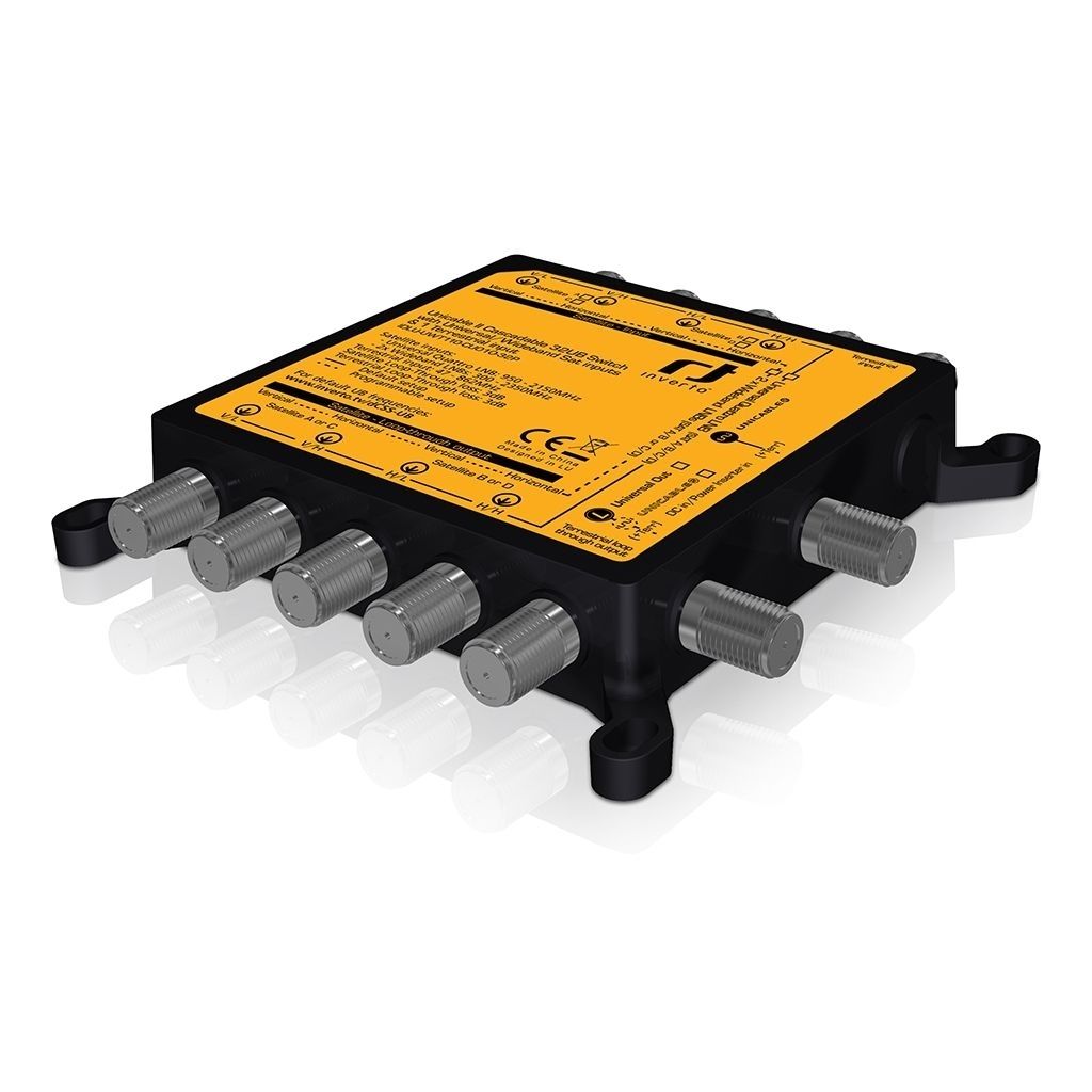 Inverto Unicable II IDLU-UWT110-CUO1O-32P Multischalter 5/32 Inverto Unicable II IDLU-UWT110-CUO1O-32P Multischalter 5/32