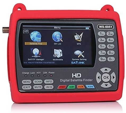 Satlink WS-6951 HD DVB-S / DVB-S2 4K UHD Messgerät Satlink WS-6951 HD DVB-S / DVB-S2 4K UHD Messgerät
