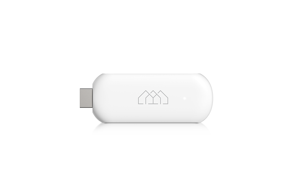 Homatics Stick HD Android TV Mediaplayer Stick Weiß (Full HD, HDMI, 5GHz WiFi, Sprachfernbedienung)