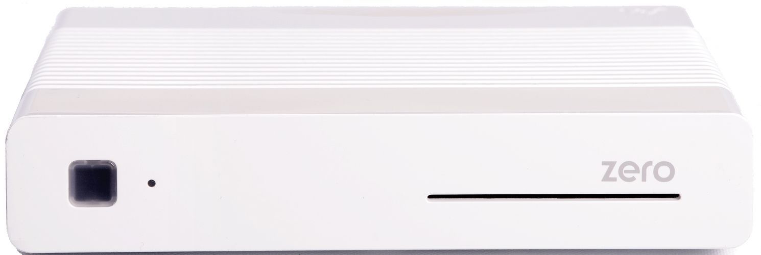 VU+ ZERO WE 1x DVB-S2 Linux Receiver Full HD 1080p (white) VU+ ZERO WE 1x DVB-S2 Linux Receiver Full HD 1080p (white)