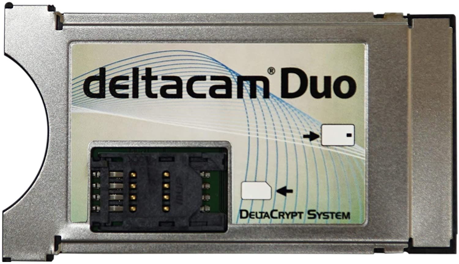 Deltacam Duo Twin CI Modul mit DeltaCrypt-Verschlüsselung 3.0 – Neue Hardware Deltacam Duo Twin CI Modul mit DeltaCrypt-Verschlüsselung 3.0 – Neue Hardware
