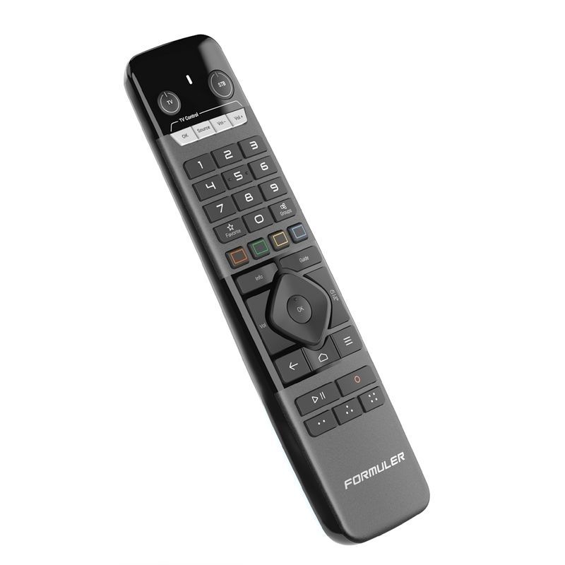 Formuler GTV-IR1 RCU IR Fernbedienung für alle Formuler Receivern mit Universal TV Control Formuler GTV-IR1 RCU IR Fernbedienung für alle Formuler Receivern mit Universal TV Control