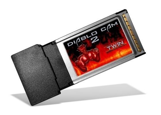 Diablo Cam 2 Twin 2x ISO Kartenleser New Version Diablo Cam 2 Twin 2x ISO Kartenleser New Version