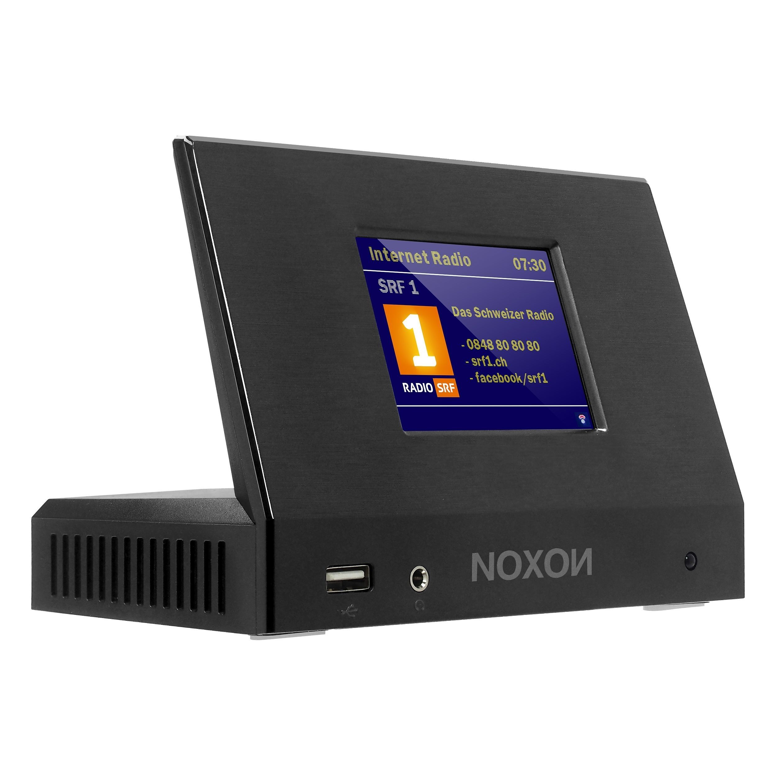 Noxon A120+ schwarz - Audio Adapter DAB+/UKW & Internet-Radio, Spotify, Bluetooth, USB, App. Noxon A120+ schwarz - Audio Adapter DAB+/UKW & Internet-Radio, Spotify, Bluetooth, USB, App.