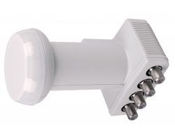 Maximum XO-40 Quattro LNB 40mm Feed 0,1 dB HDTV Maximum XO-40 Quattro LNB 40mm Feed 0,1 dB HDTV
