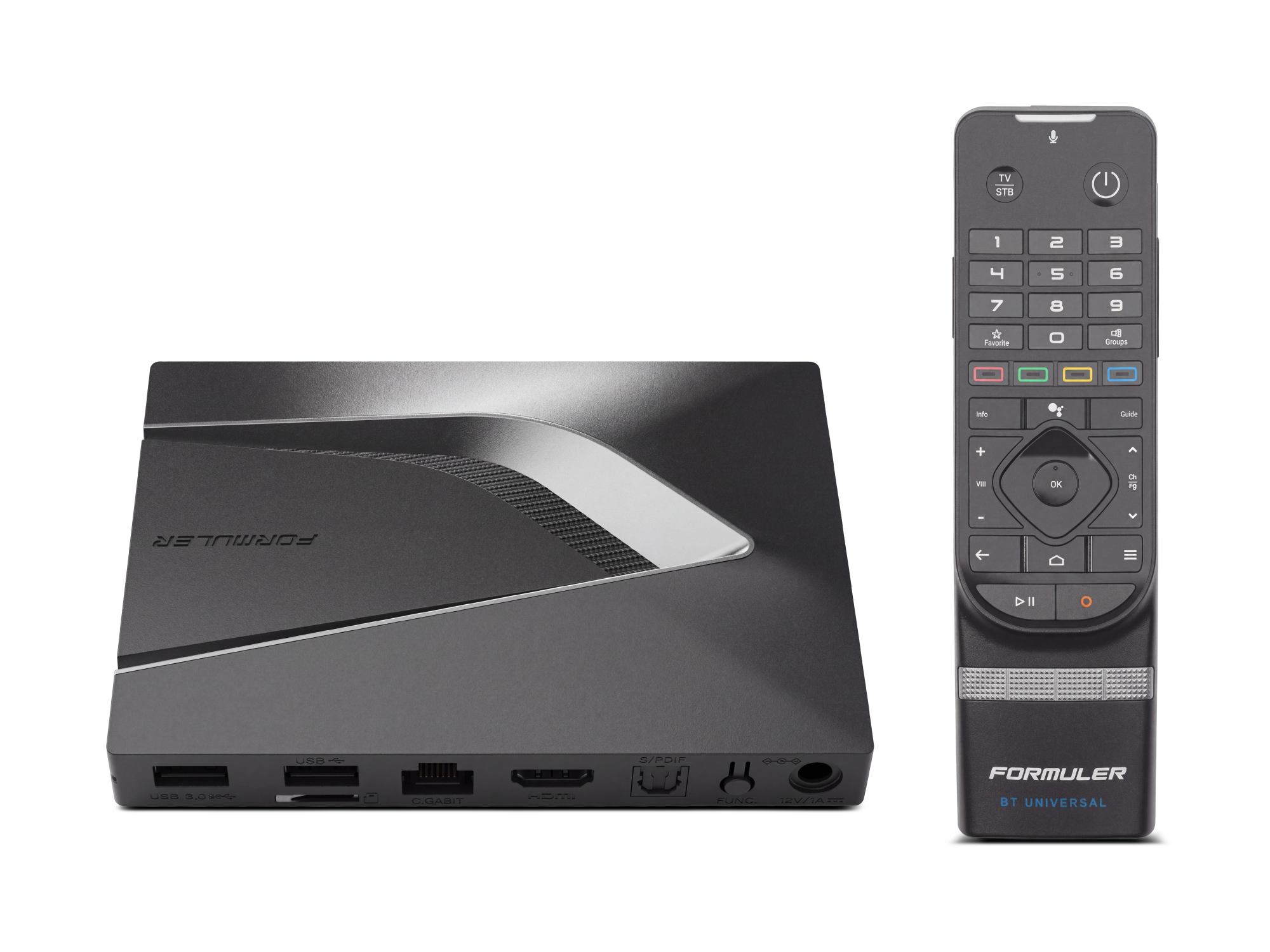 Formuler Z12 ULTRA SE Android 12 OTT Medien Player 2GB DDR4 RAM 64GBFlash BT3 RCU
