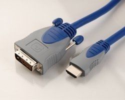 Multiline HDMI 3,0 m auf DVI-D Stecker 19 Pin, Multiline HDMI 3,0 m auf DVI-D Stecker 19 Pin,