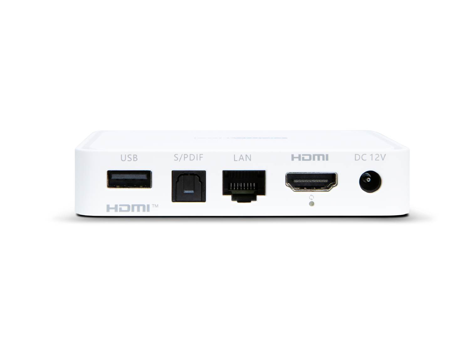 Homatics Box R Lite V2 Google TV Mediaplayer Weiß 4K UHD, 5GHz WiFi, Bluetooth, Sprachfernbedienung