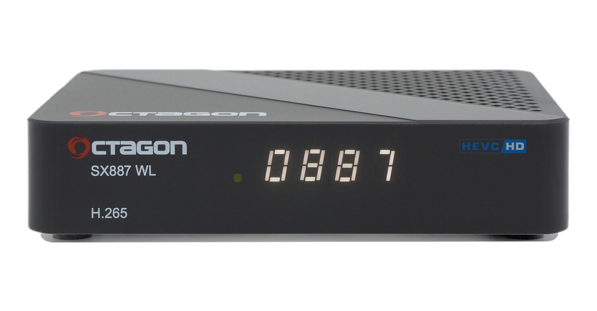 OCTAGON SX887 WL Full HD Linux IP-Receiver (1080p, H.265, WiFi, LAN, HDMI, IP-Mediaplayer, schwarz) OCTAGON SX887 WL Full HD Linux IP-Receiver (1080p, H.265, WiFi, LAN, HDMI, IP-Mediaplayer, schwarz)