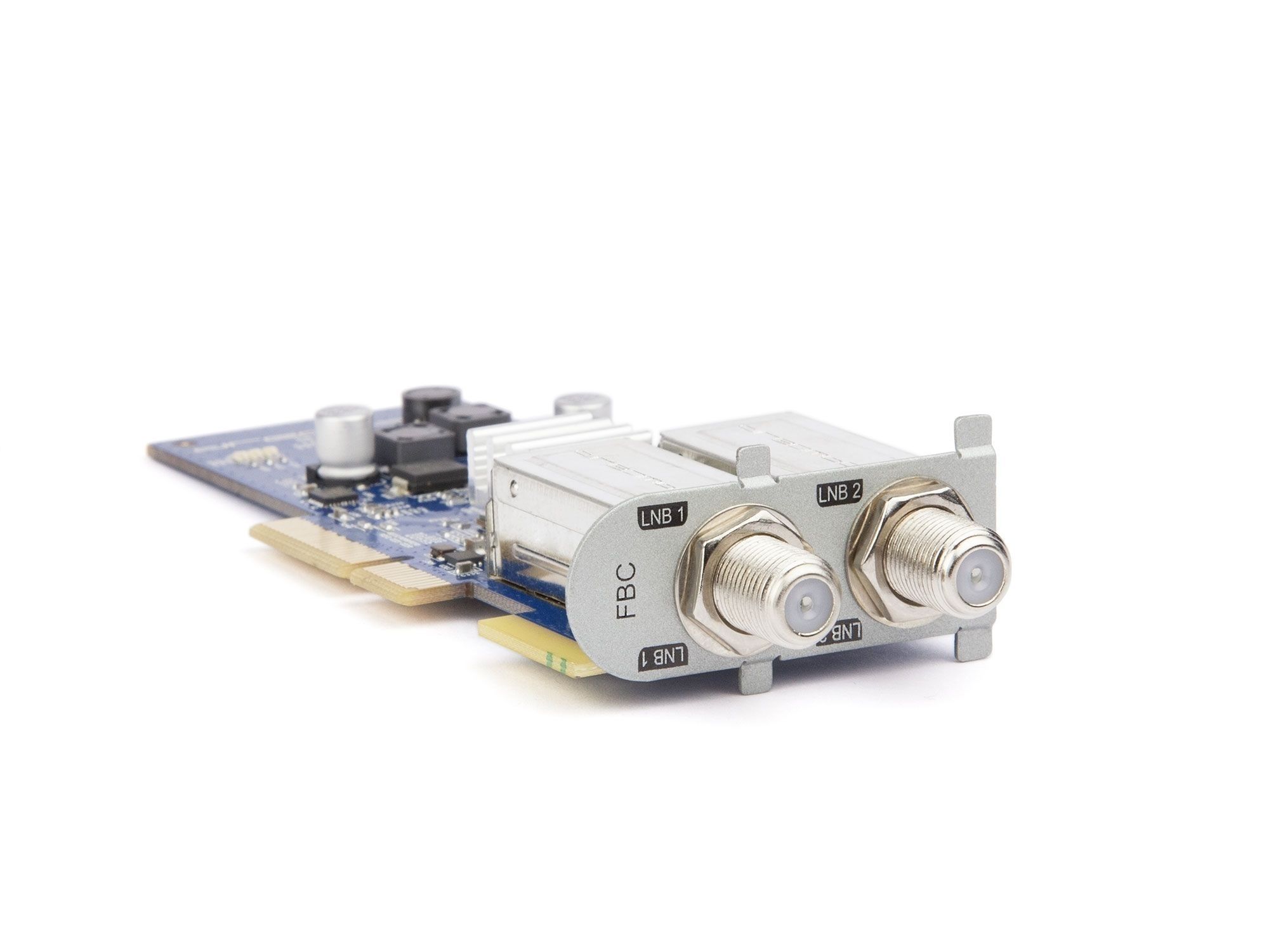 Dreambox DVB-S2 FBC Twin Tuner ( 8 Demodulatoren )