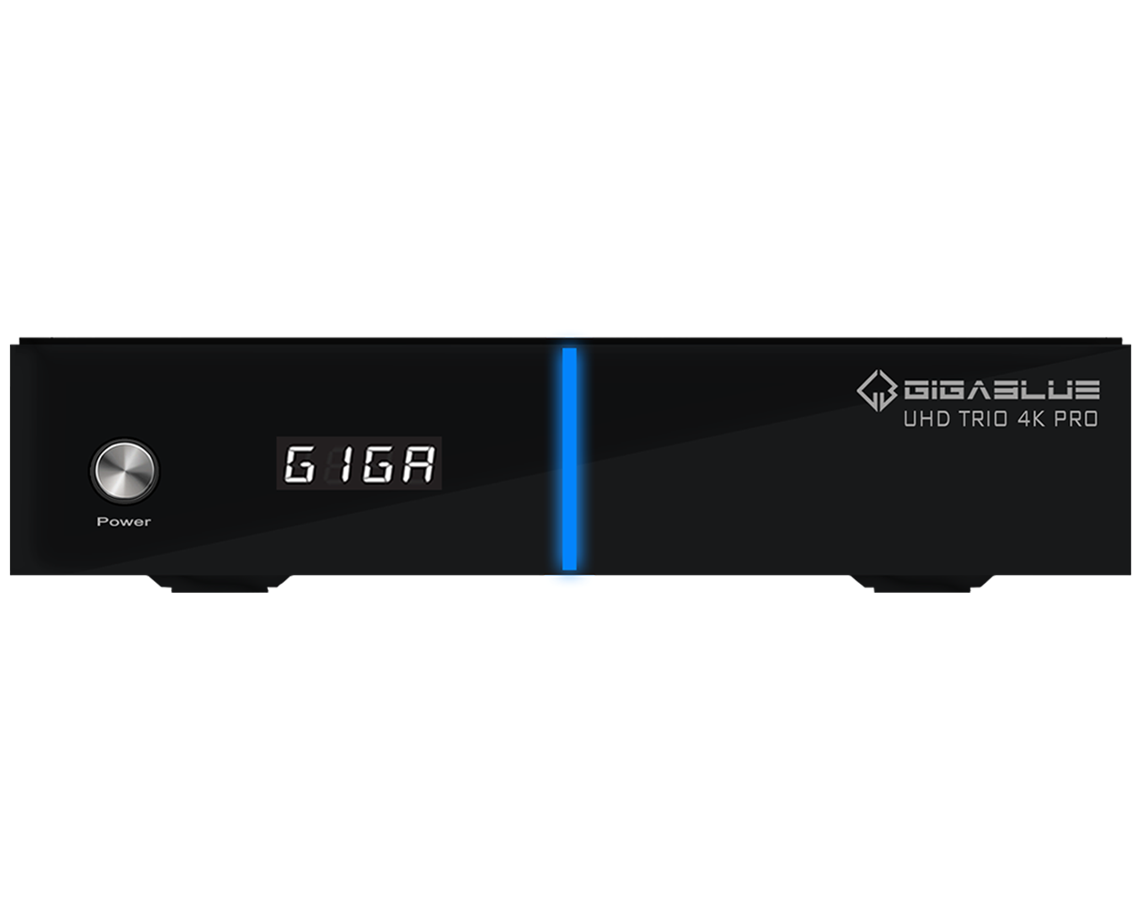Gigablue UHD TRIO 4K PRO 2160p 1xDVB-S2X MS 1xDVB-C/T2 Tuner E2 Linux Receiver incl. 1200Mbps W-LAN Gigablue UHD TRIO 4K PRO 2160p 1xDVB-S2X MS 1xDVB-C/T2 Tuner E2 Linux Receiver incl. 1200Mbps W-LAN