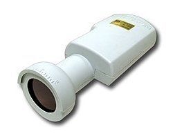 Invacom Twin LNB, 40mm Feed, 0,3 dB Invacom Twin LNB, 40mm Feed, 0,3 dB