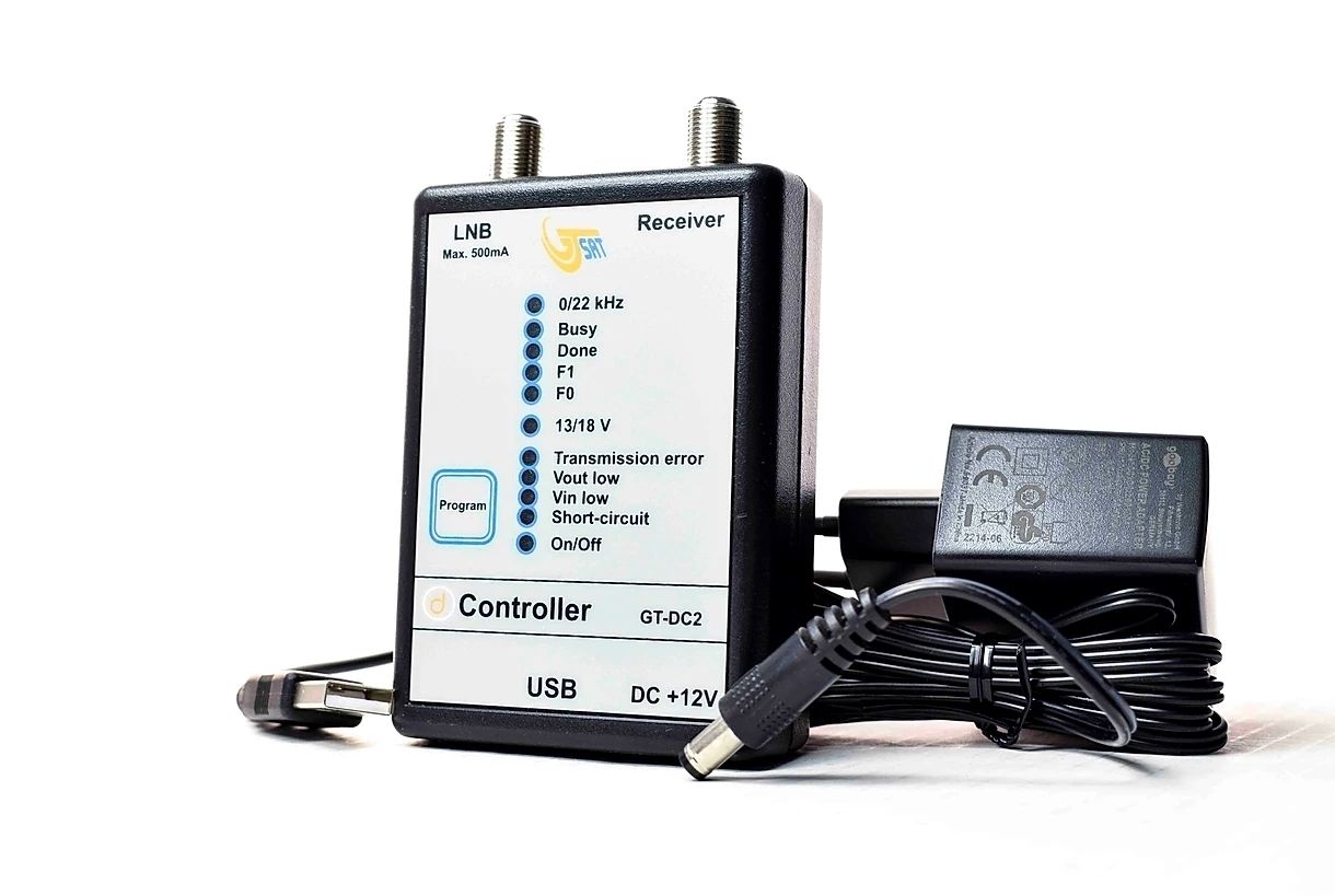 GT-SAT Unicable-Programmer GT-DC2 dController - Programmiergerät für kompatible dCSS Produkte GT-SAT Unicable-Programmer GT-DC2 dController - Programmiergerät für kompatible dCSS Produkte