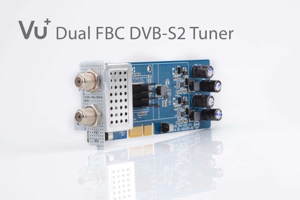 VU+ DVB-S2/S2X FBC Twin Tuner Uno 4K / Duo 4K / Ultimo 4K ( 8 Demodulatoren ) VU+ DVB-S2/S2X FBC Twin Tuner Uno 4K / Duo 4K / Ultimo 4K ( 8 Demodulatoren )