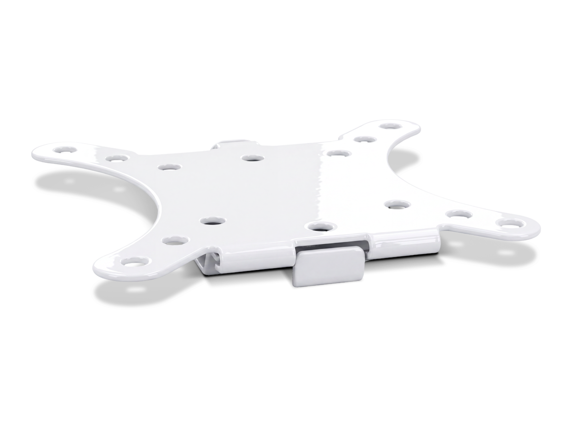 VESA-Flex-Adapter SELFSAT STREAMING DISPLAYs weiß