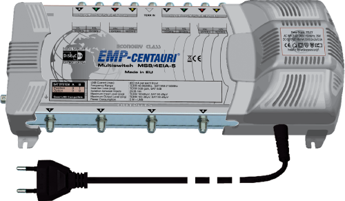 EMP Centauri E.Lite Class Multischalter MS 9/4-EIA-5