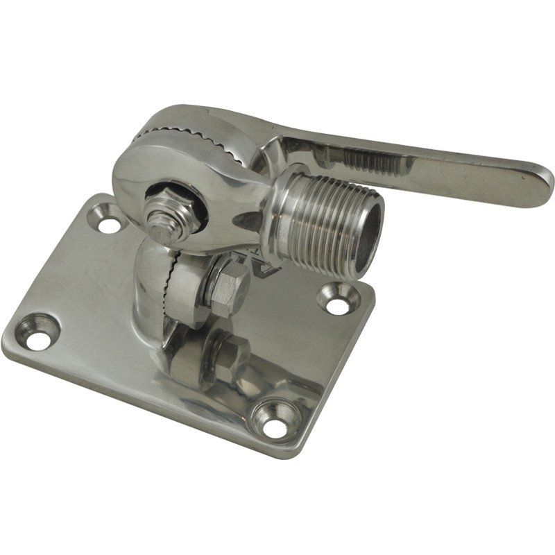 Alfa Network TSM-B1 Edelstahl Standfuß für Tube Serie (Marine Mount) Alfa Network TSM-B1 Edelstahl Standfuß für Tube Serie (Marine Mount)