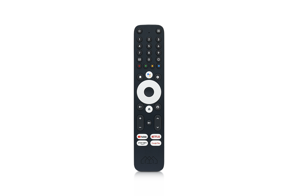 Homatics Box Fernbedienung BIG (für Homatics-Produkte, Bluetooth RCU, Schwarz) Homatics Box Fernbedienung BIG (für Homatics-Produkte, Bluetooth RCU, Schwarz)