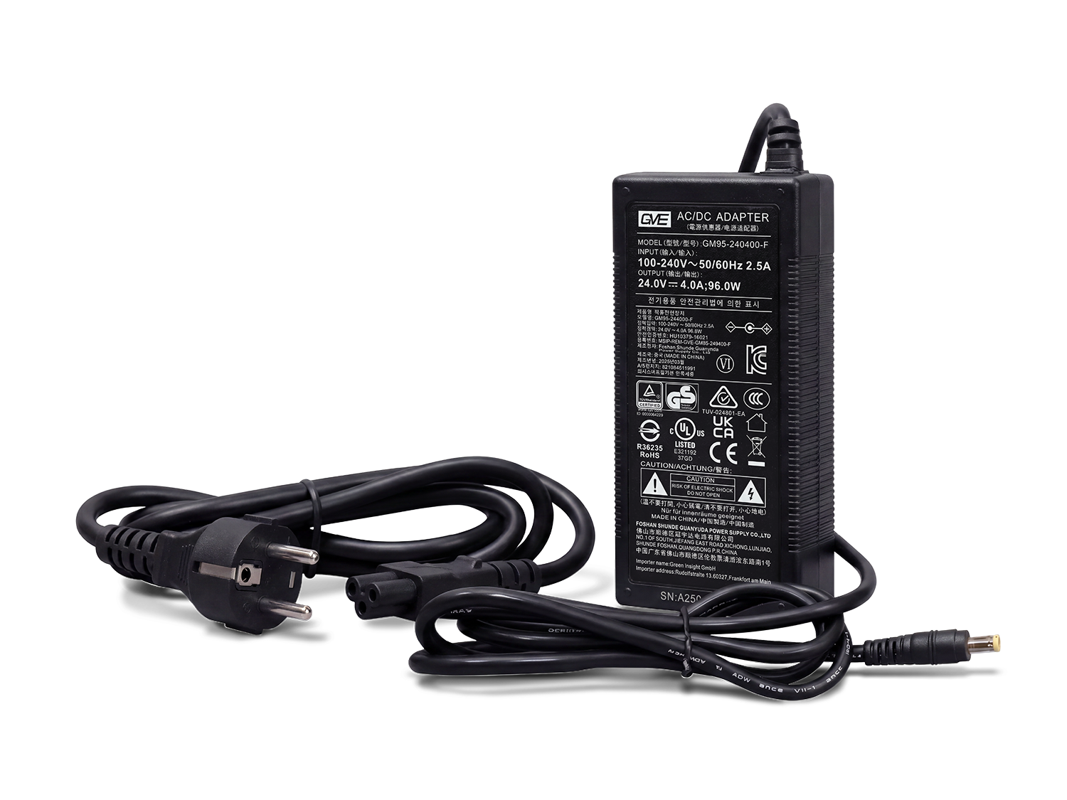SELFSAT STREAMING DISPLAY MSD 27 schwarz