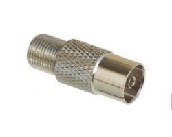 Adapter F-Buchse-IEC-Buchse Adapter F-Buchse-IEC-Buchse