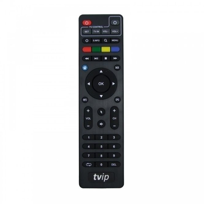 TVIP Fernbedienung für IPTV Box 410/412 (original) TVIP Fernbedienung für IPTV Box 410/412 (original)