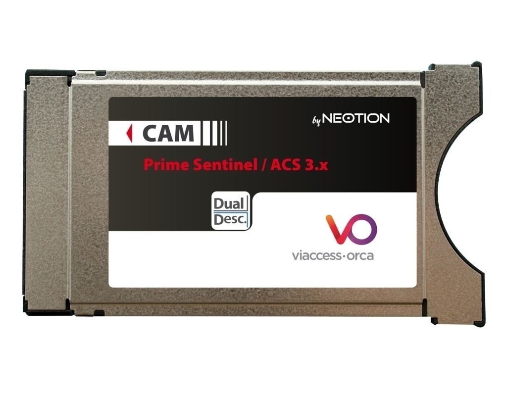 Neotion Viaccess Prime Sentinel / ACS 3.x Secure CI Modul Neotion Viaccess Prime Sentinel / ACS 3.x Secure CI Modul