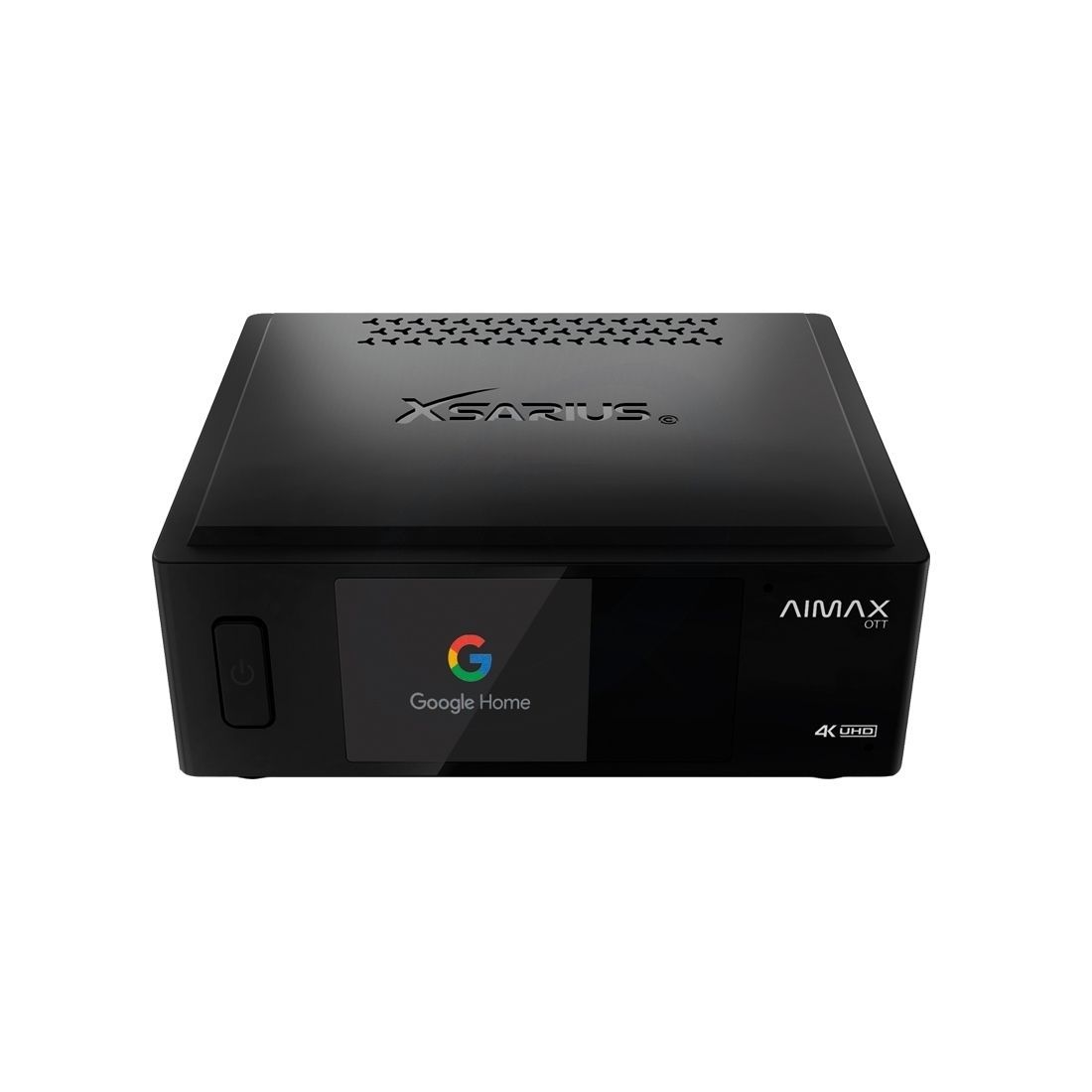 Xsarius AIMAX OTT BT 4K UHD LCD AndroidTV 8.0 Player H.265 WLAN Schwarz Xsarius AIMAX OTT BT 4K UHD LCD AndroidTV 8.0 Player H.265 WLAN Schwarz