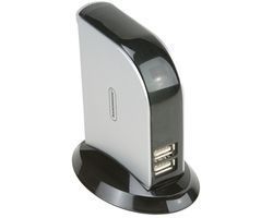 7 Port USB 2.0 Hub Aktivincl. 1,8m USB Kabel geeignet z.B. für Smargo 7 Port USB 2.0 Hub Aktivincl. 1,8m USB Kabel geeignet z.B. für Smargo